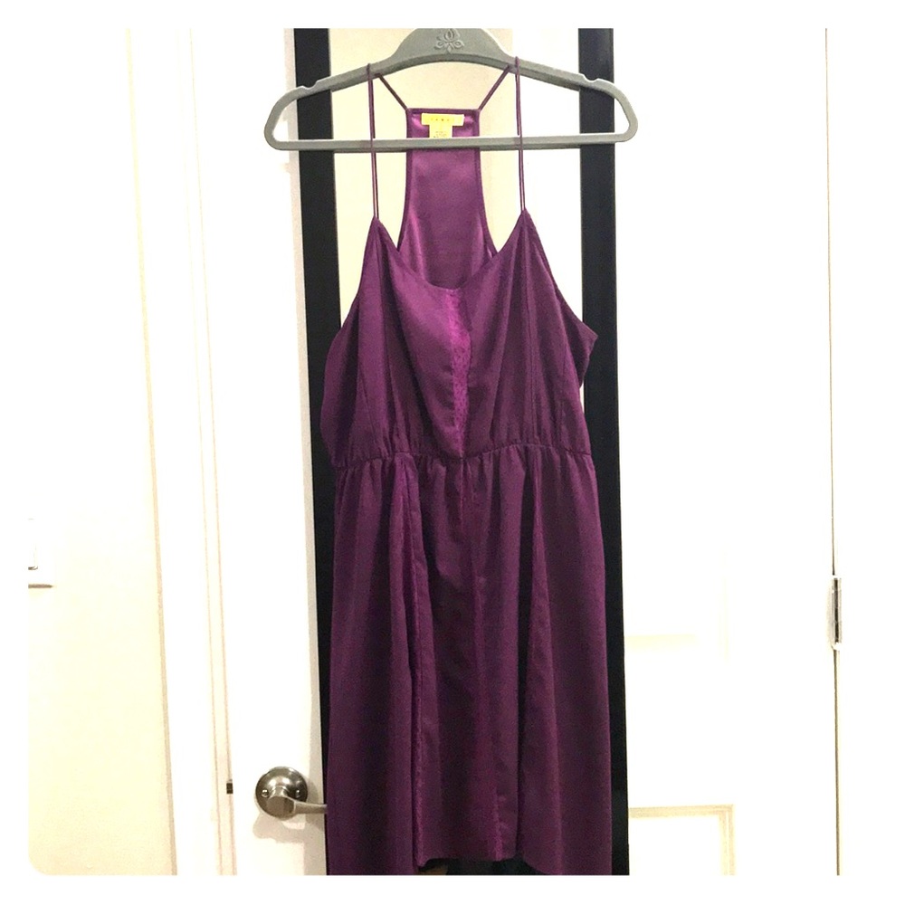 Hawks Purple Dress